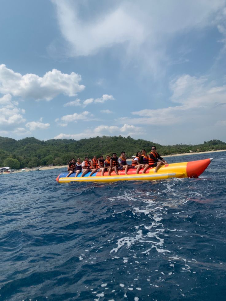 Banana Boat Group Ride